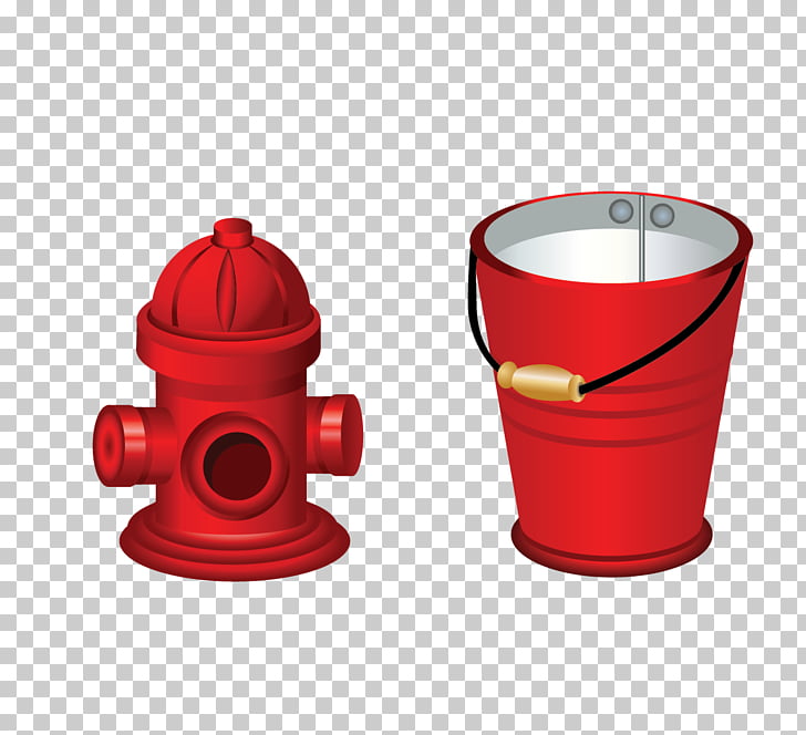 Bomba hidrante contra incendio, válvula cubo de material PNG.