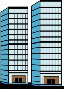 Tall building clipart.