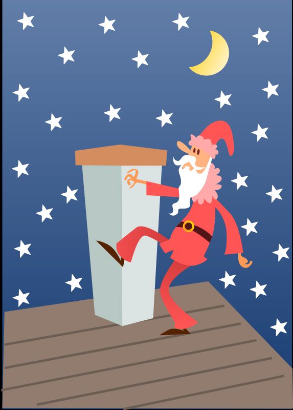 Free Santa Clipart for All Your Holiday Projects.