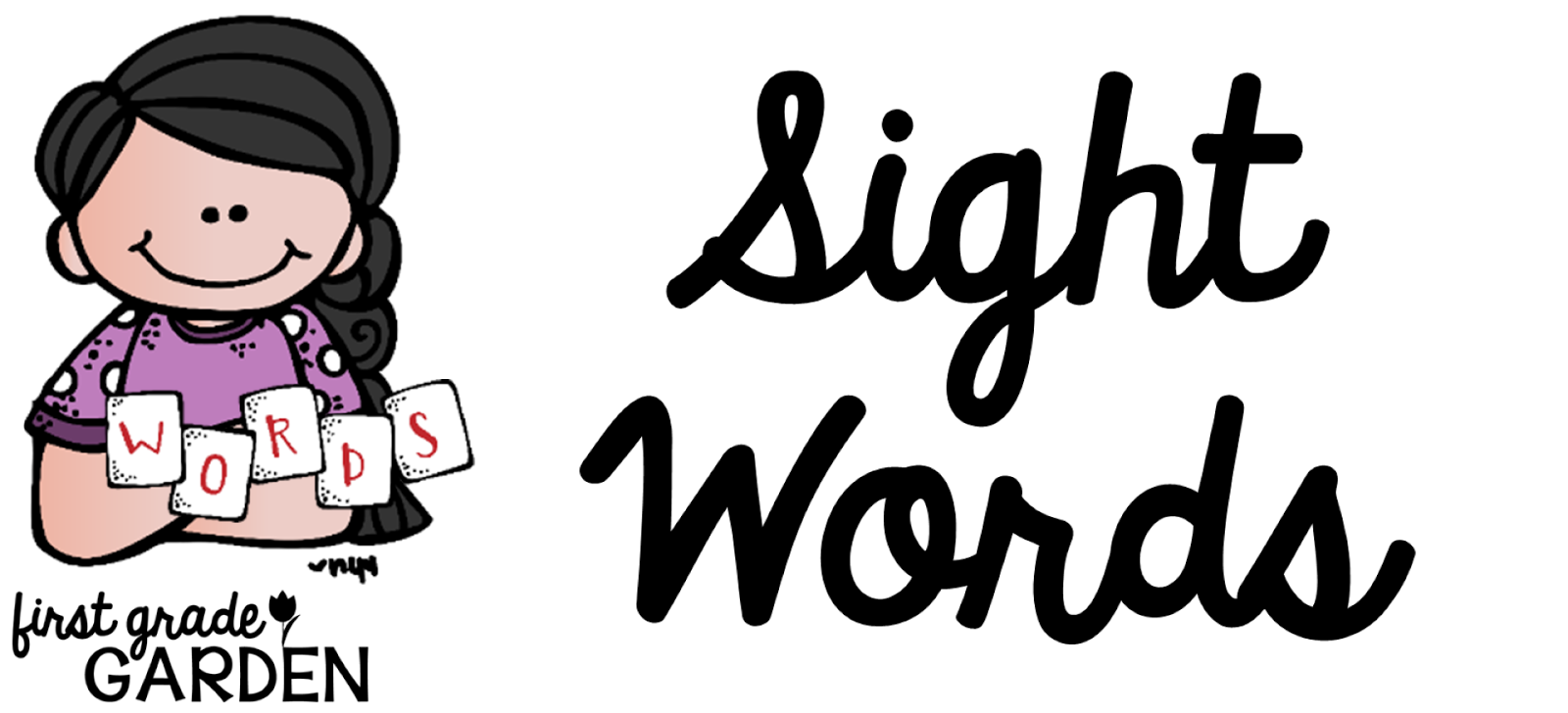 Sight Word Clipart.