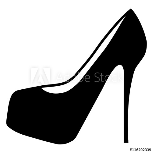 high heel shoe silhouette clip art 10 free Cliparts | Download images ...