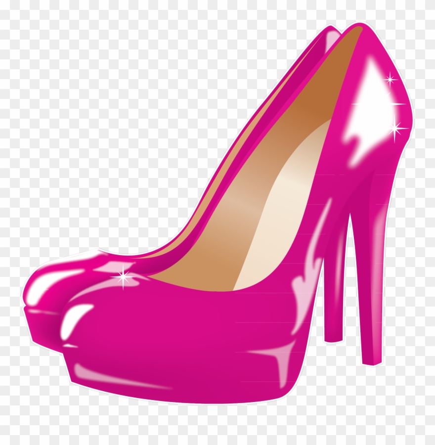High Heels And Heels On Cliparts.