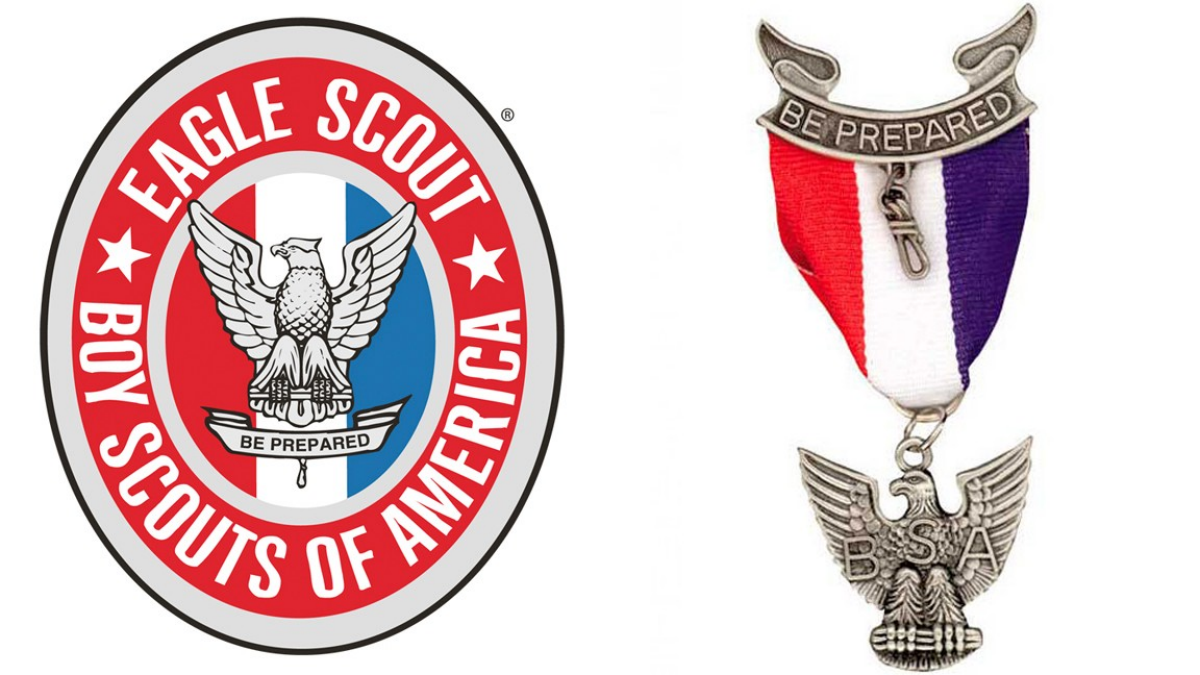 Showing post & media for Boy scout eagle symbol.