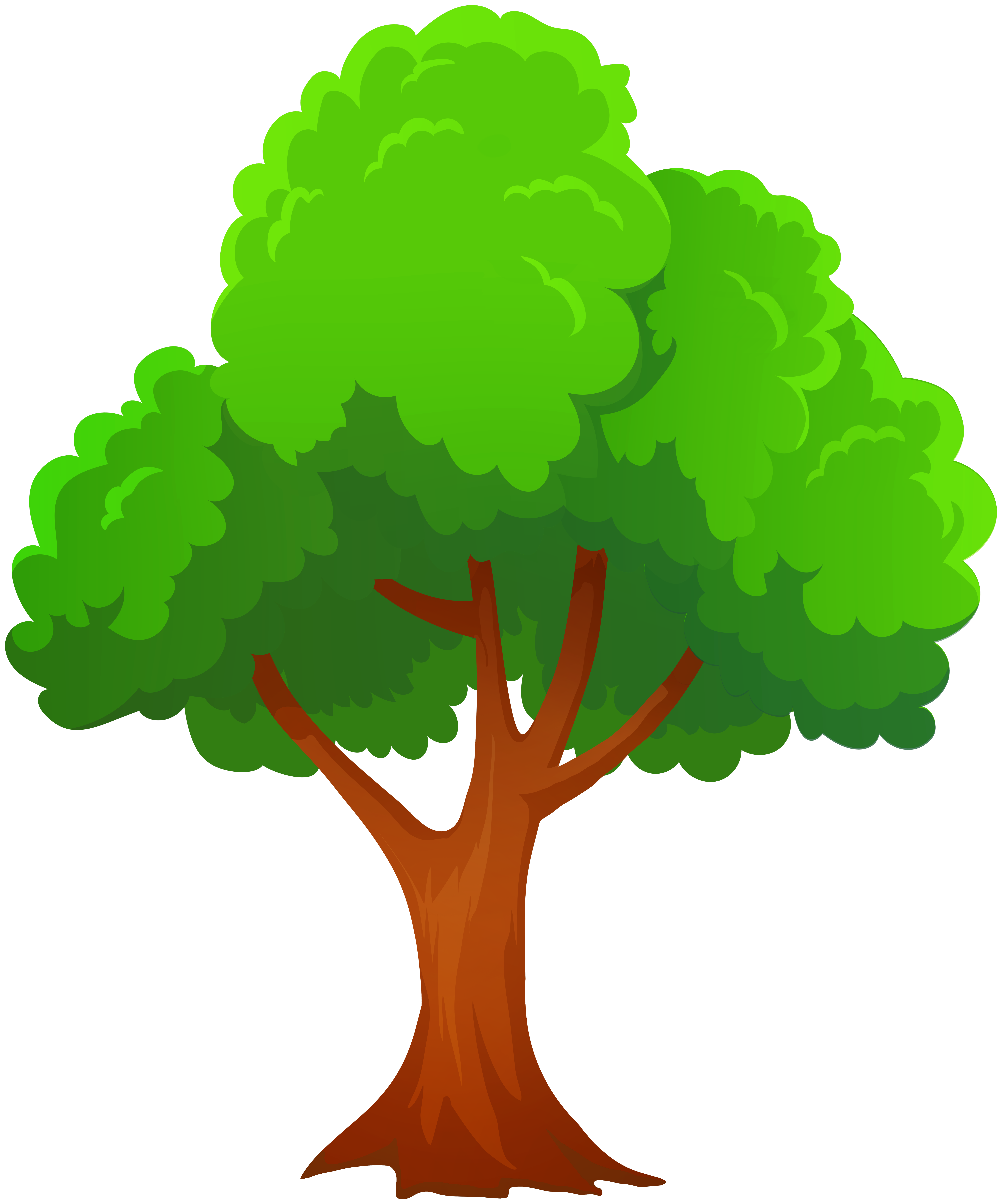 Tree PNG Clip Art.