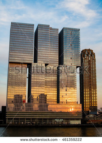 Rotterdam Building Stock Photos, Royalty.