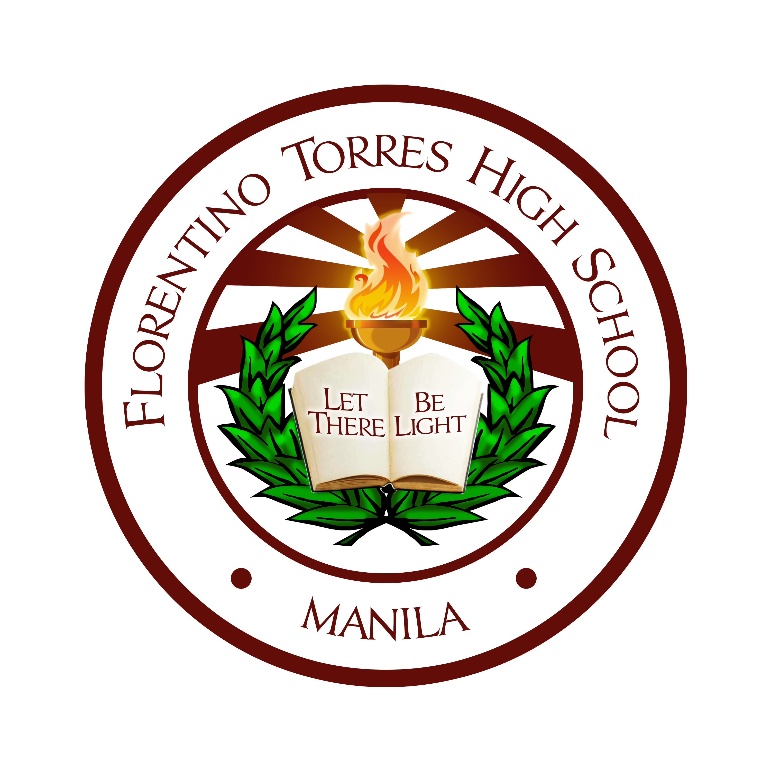 File:Florentino Torres High School (English Version) Logo.