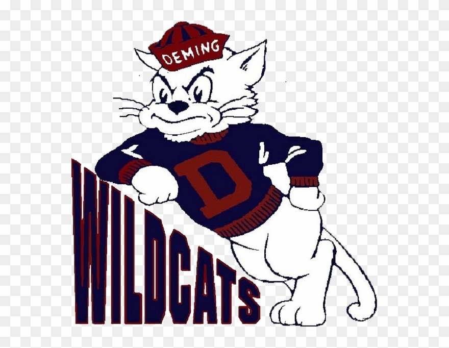 Deming High School Mascot Clipart (#642865).