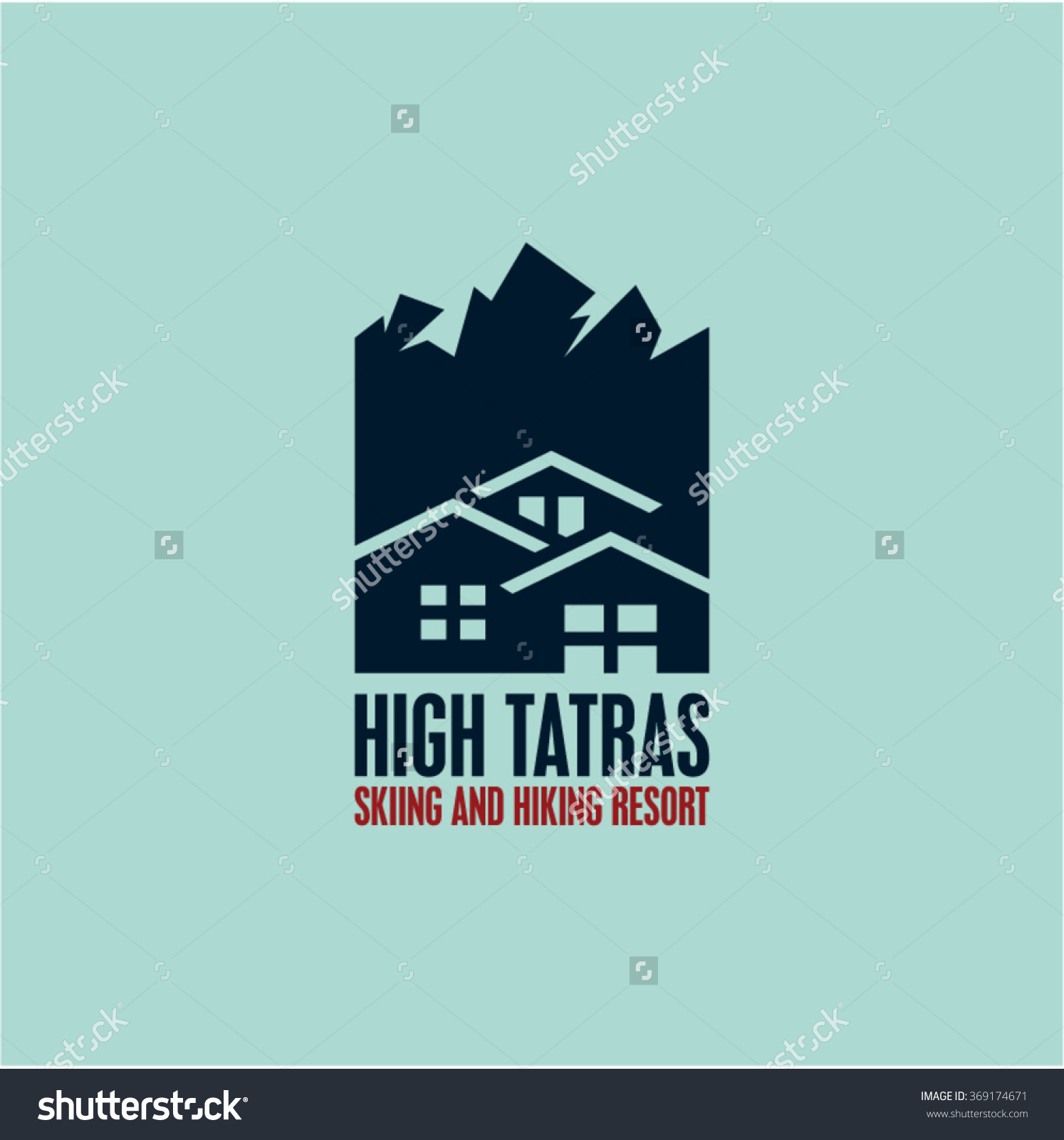 High Tatras Stock Vectors & Vector Clip Art.