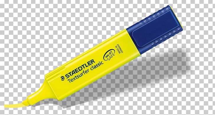 Paper Marker Pen Highlighter Fluorescence Staedtler PNG, Clipart.