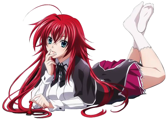 High School DxD Rias Gremory.