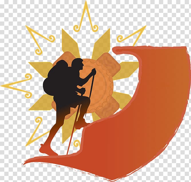 Hiking Logo Camping , hiking transparent background PNG.