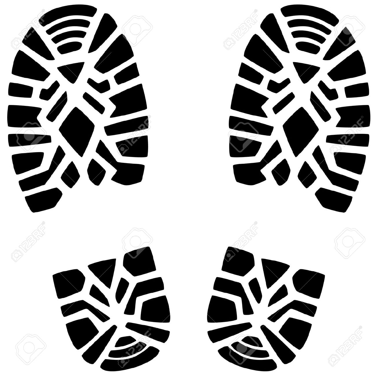 hiking boot footprint clipart 20 free Cliparts | Download images on ...