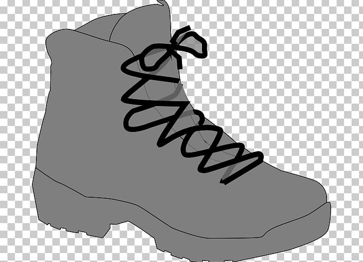 hiking boots clipart black and white 10 free Cliparts | Download images ...
