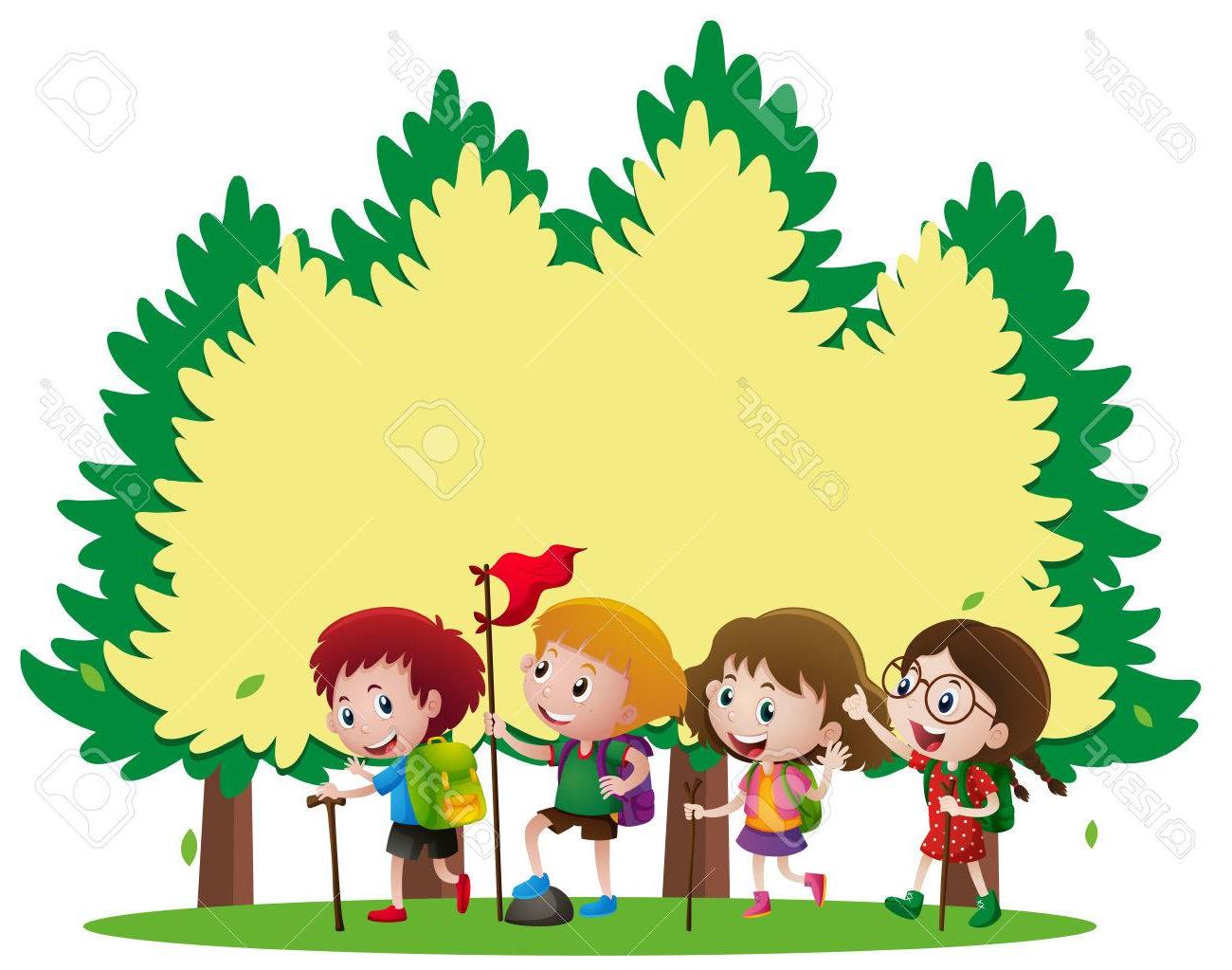 Best Kids Hiking Clip Art Image » Free Vector Art, Images, Graphics.