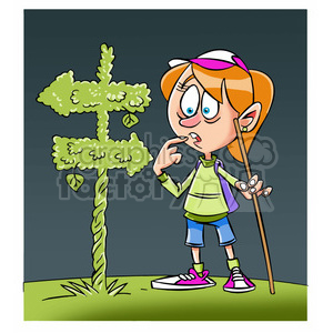 hiking clipart.
