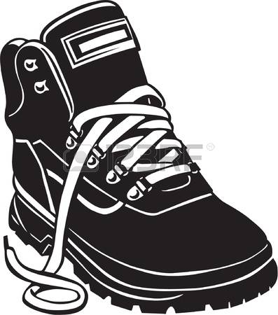 2,520 Hiking Boots Stock Vector Illustration And Royalty Free.