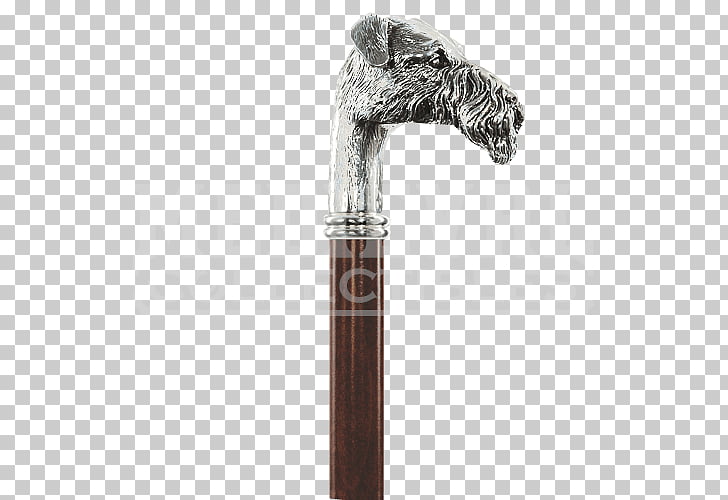 Smooth Fox Terrier Walking stick Assistive cane Hiking.