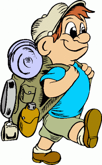 Hiking clip art download.