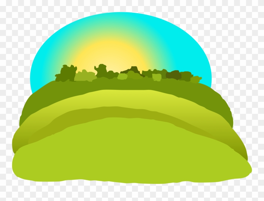 Cartoon Hills Cliparts.