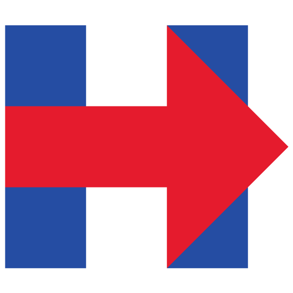 Hillary Clinton Vector Logo.