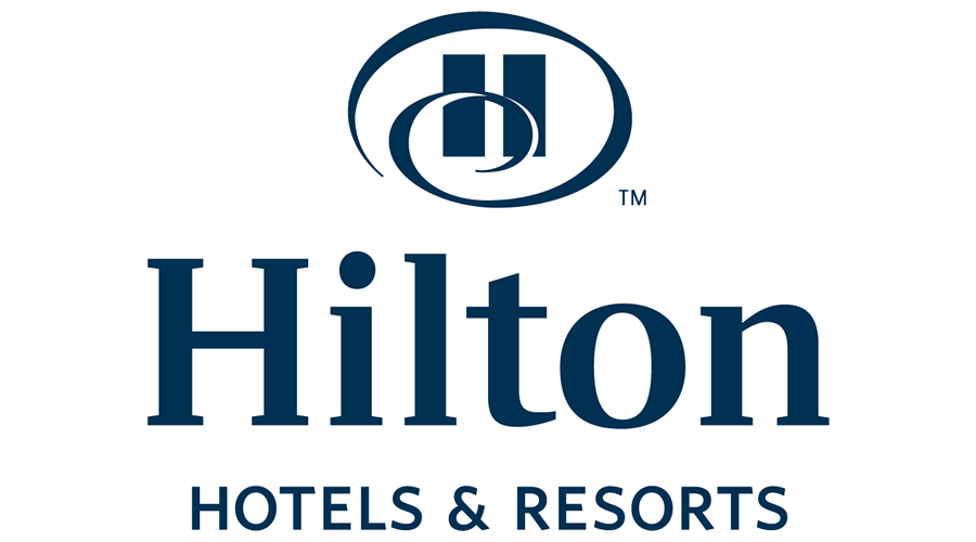 Hilton Hotels & Resorts Vector Logo.