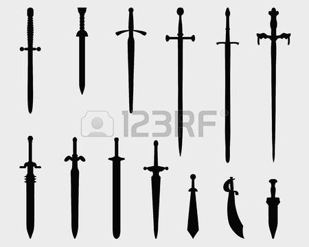 802 Sword Hilt Stock Vector Illustration And Royalty Free Sword.