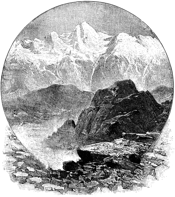 Himalaya Mountains.