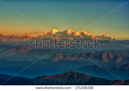 Himalayan Mountains Stock Photos, Royalty.
