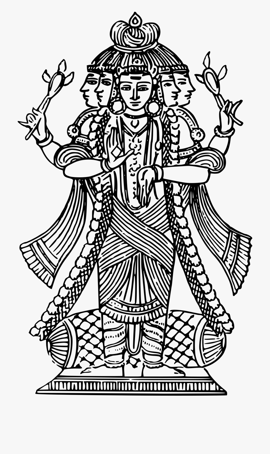 Deity God Hindu Hinduism Shiva Png Image.