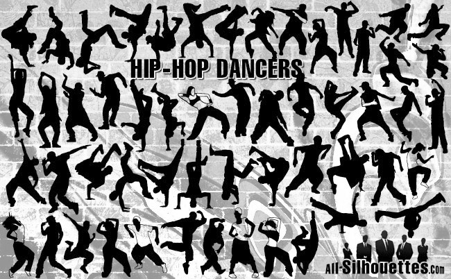 Hiphop dancers.