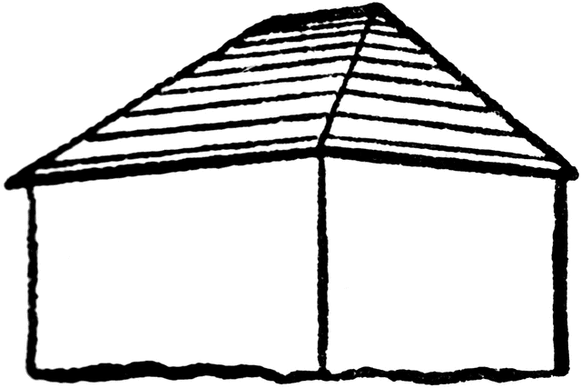 Hip Style Roof Type.
