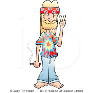 Clipart Hippies.