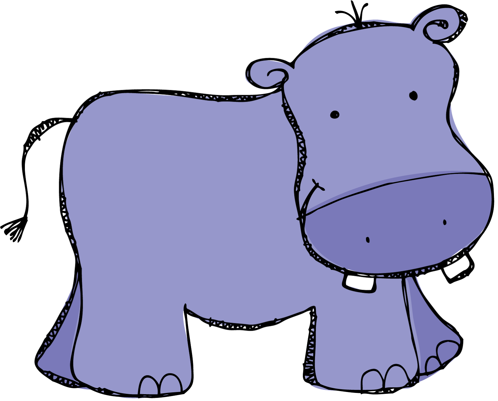Free Free 296 Baby Hippo Svg Free SVG PNG EPS DXF File