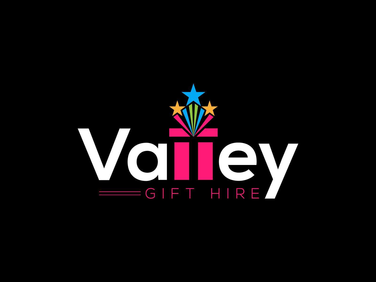 Logo design for Valley Gift Hire by MD Ebrahim Bhuiyan on.