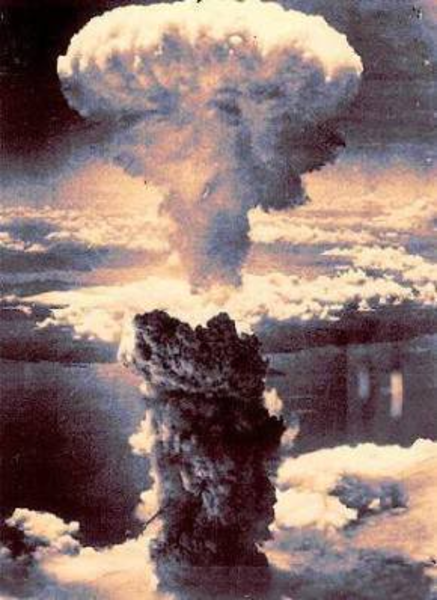 Nuclear Explosion.
