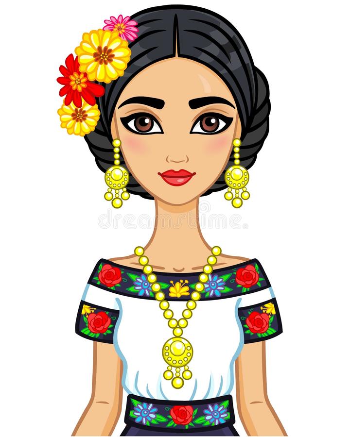 hispanic girl clip art 10 free Cliparts | Download images on Clipground ...