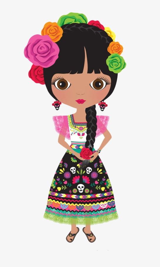 hispanic girl clipart 10 free Cliparts | Download images on Clipground 2024