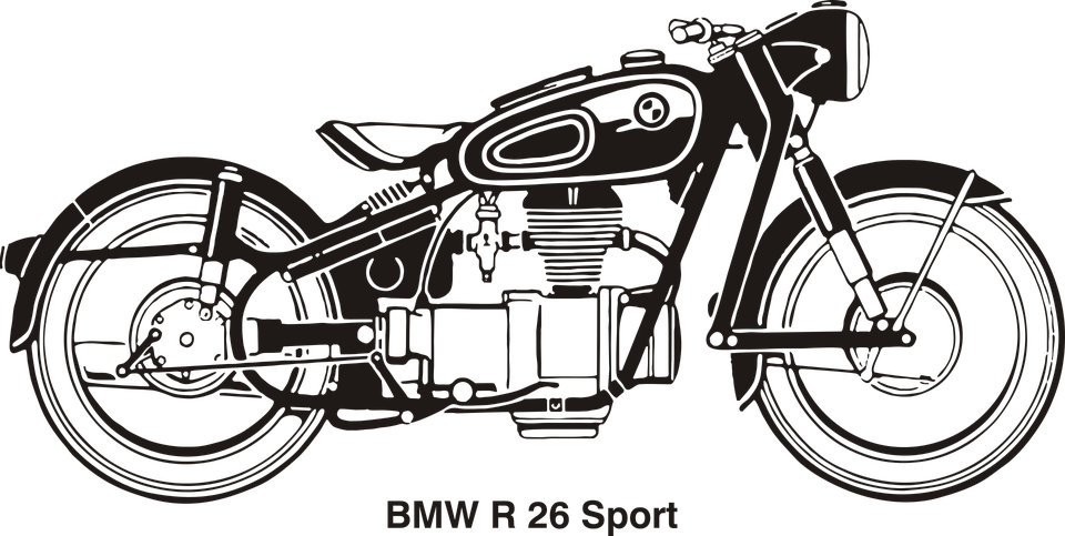 Download Historic motorcycle clipart 20 free Cliparts | Download images on Clipground 2020