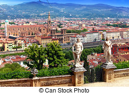 Stock Image of Florence city centre.