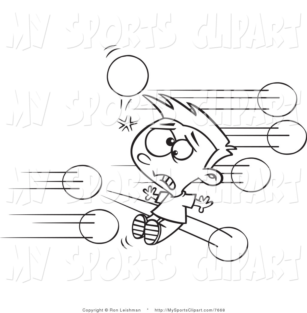 Hit clipart black and white 1 » Clipart Station.