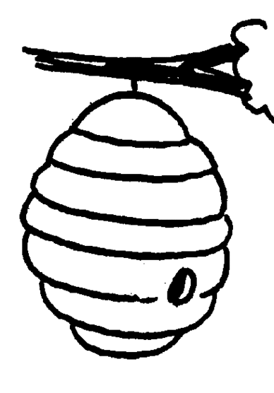 Hive Clip Art.