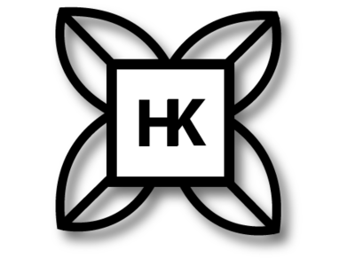 Simple H&K Logo by S. J Stewart on Dribbble.