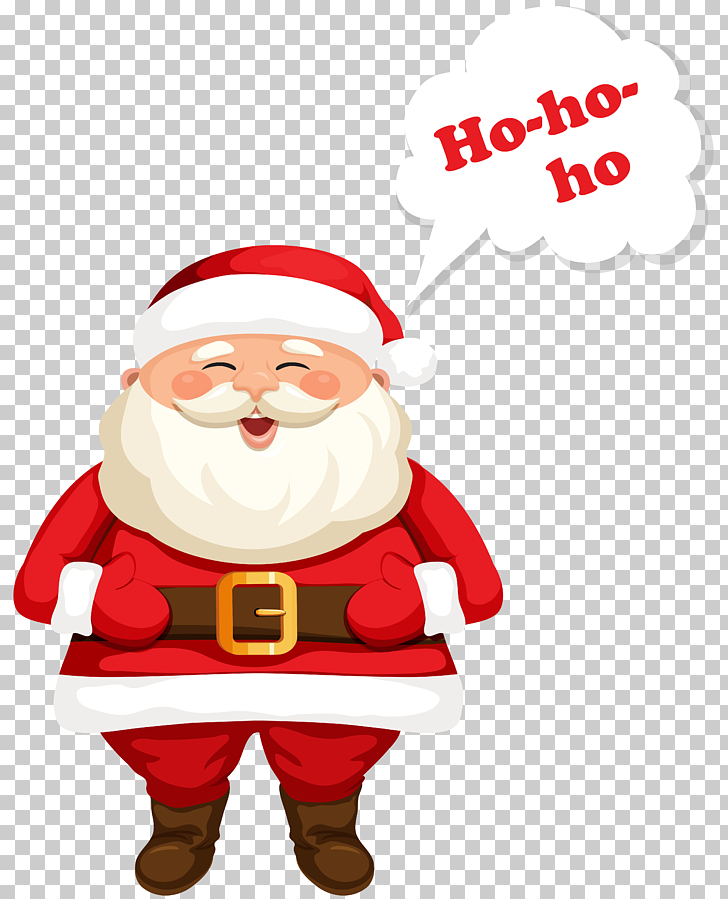 Santa Claus Christmas ornament Text , Santa Claus Ho.