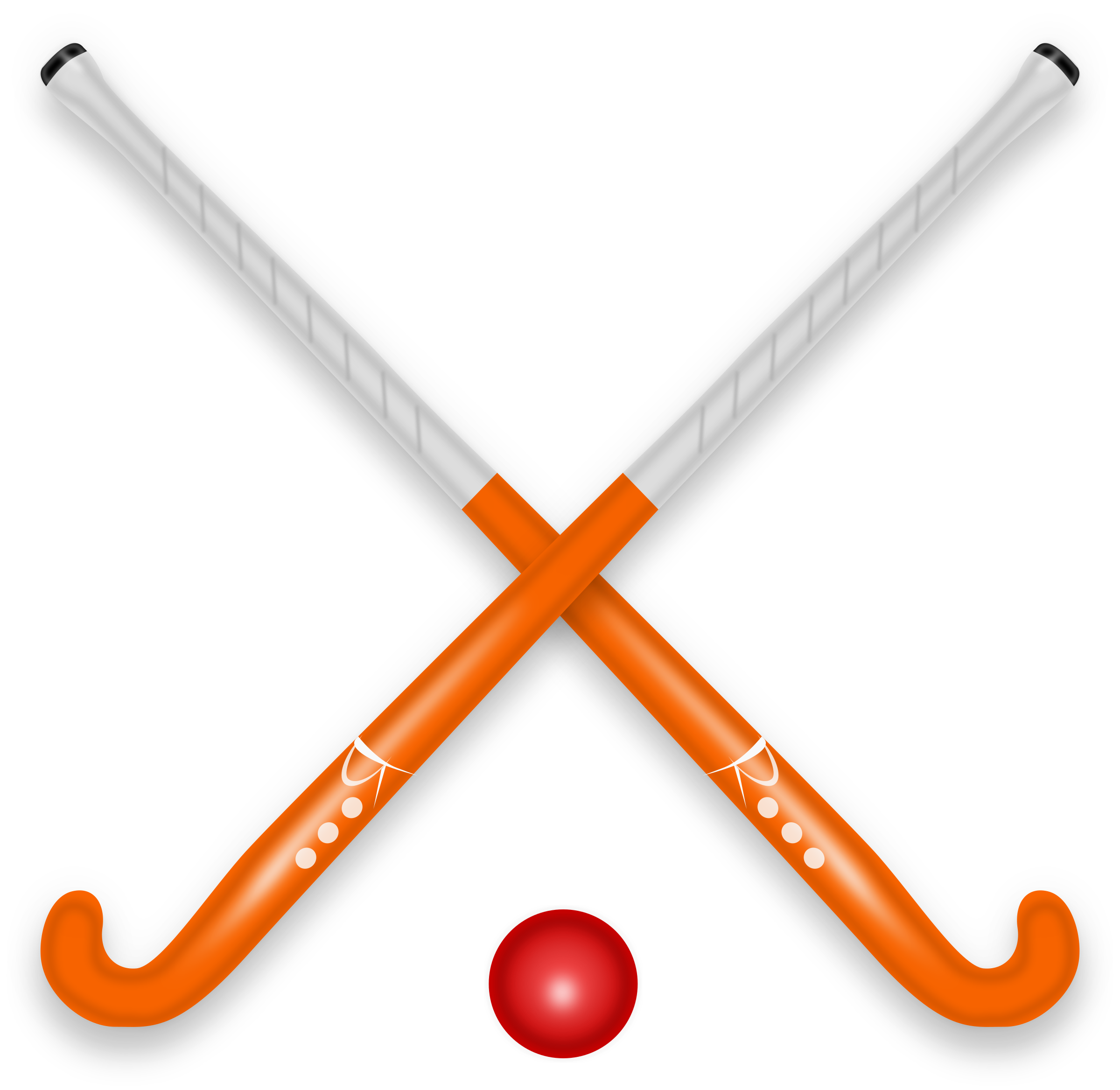 Clipart hockey stick.