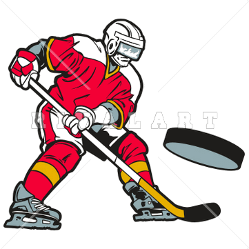 Hockey Clip Art.