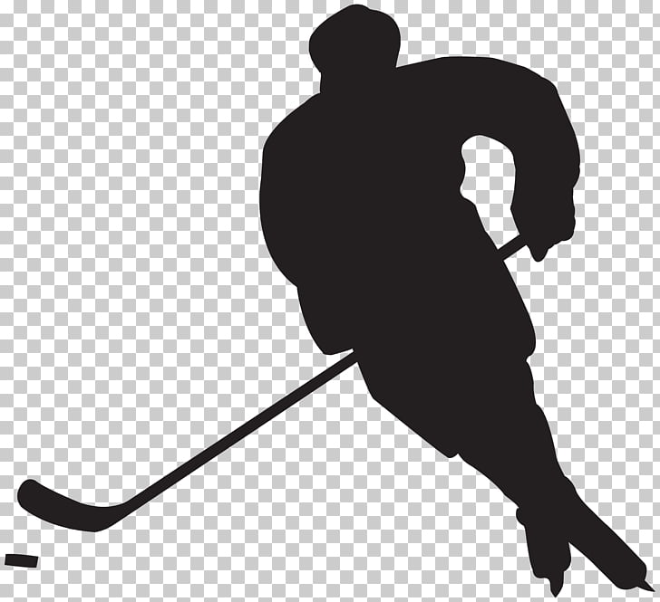Ice Hockey Player , Hockey Player Silhouette , hockey player.