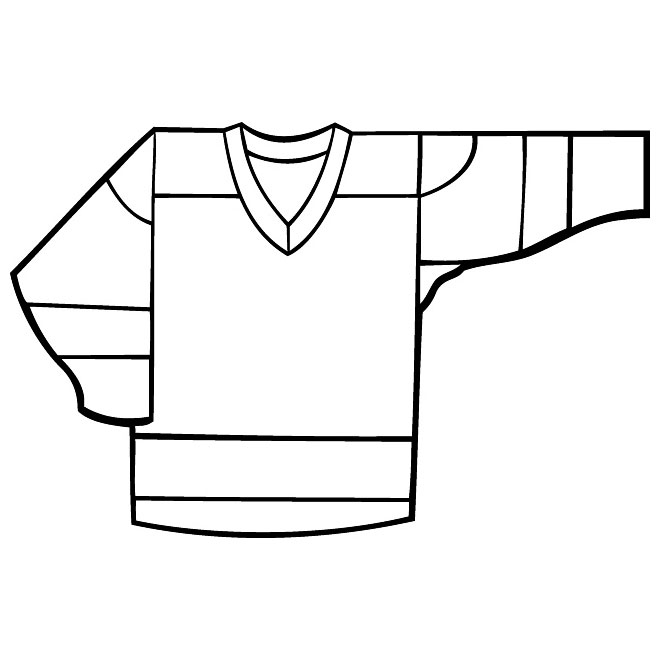 Hockey Jersey Clipart Free 10 Free Cliparts Download Images On Clipground 2024