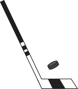 Hockey Clipart Image.