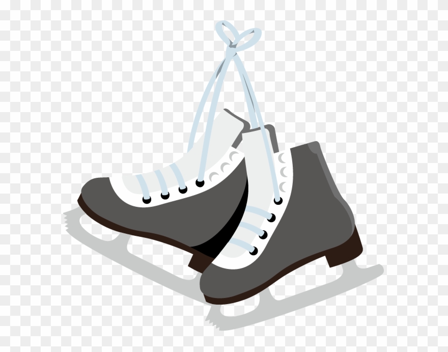Clip Art Hockey Skates.