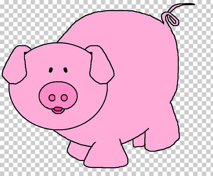 Pig , hogs PNG clipart.